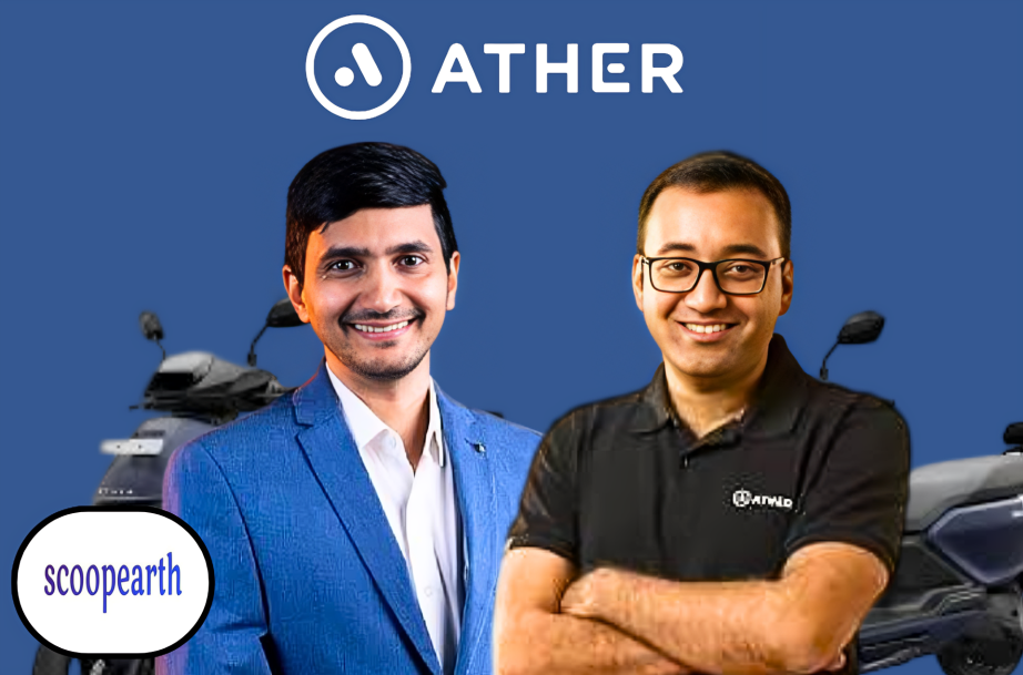 Ather Energy shares rise 7% as Hero MotoCorp increases stake