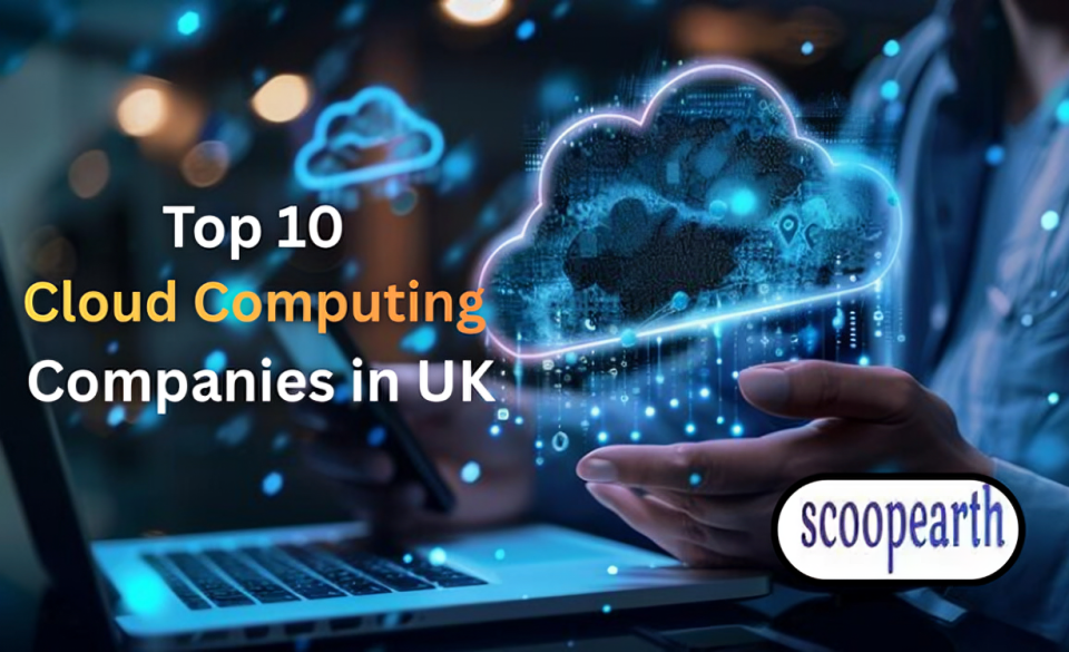 Top 10 Cloud Computing Companies in UK