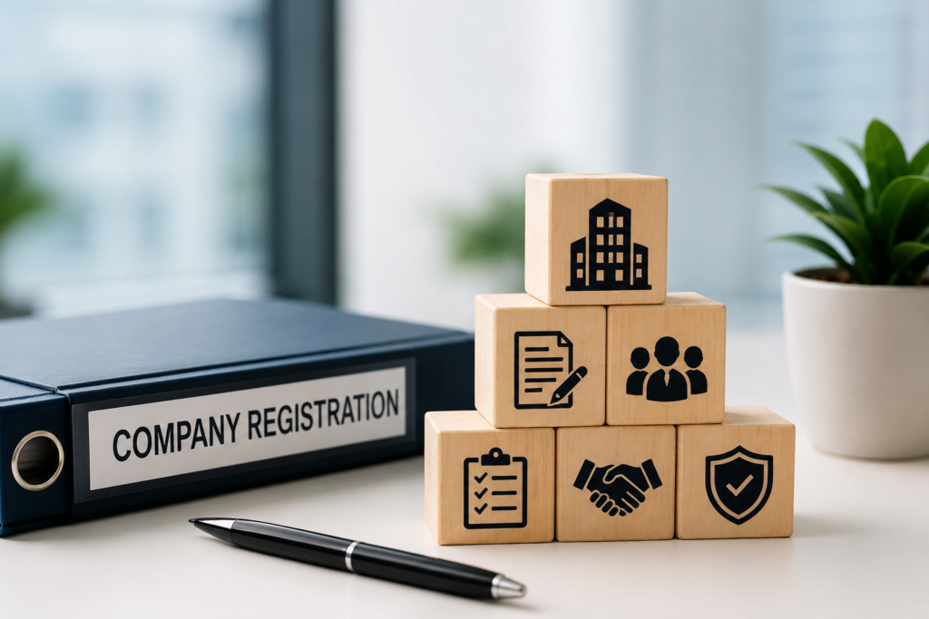 Company registration checklist for first-time entrepreneurs