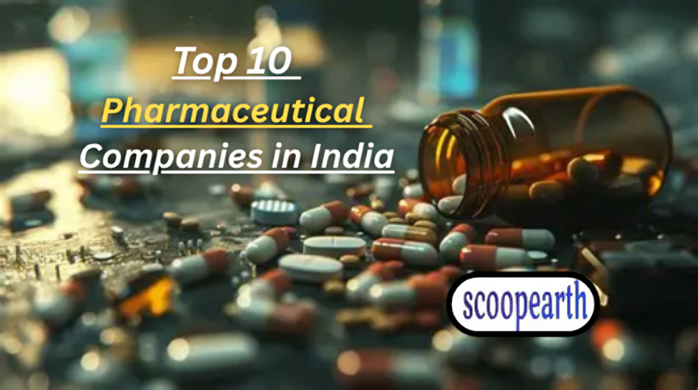 Top 10 Pharmaceutical Companies in India