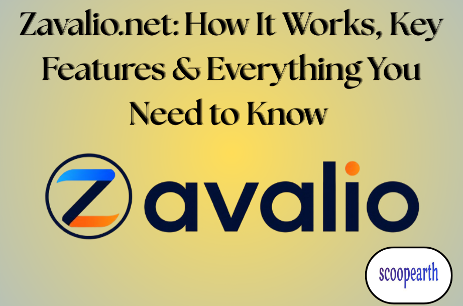 Zavalio.net website and key features