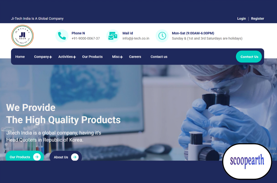 JI Tech semiconductor materials market India