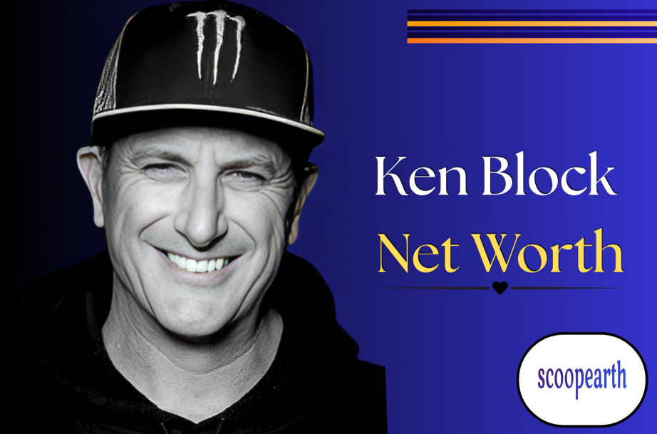 Ken Block net worth featuring his racing career, business ventures, DC Shoes, Hoonigan, investments, career earnings, and motorsports legacy.