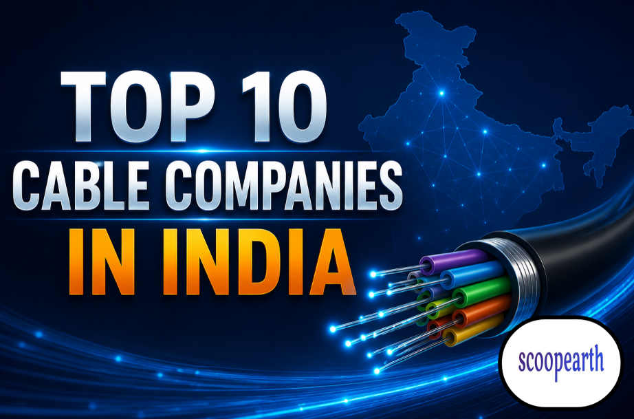 Top 10 Cable Companies in India and leading cable manufacturers