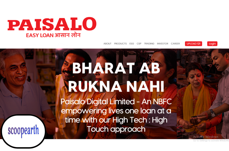 Paisalo Digital signs strategic MoU with LoanKhata to explore a proposed co-lending partnership