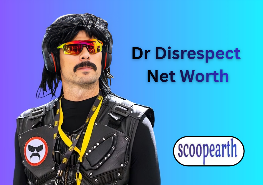 Dr Disrespect Net Worth