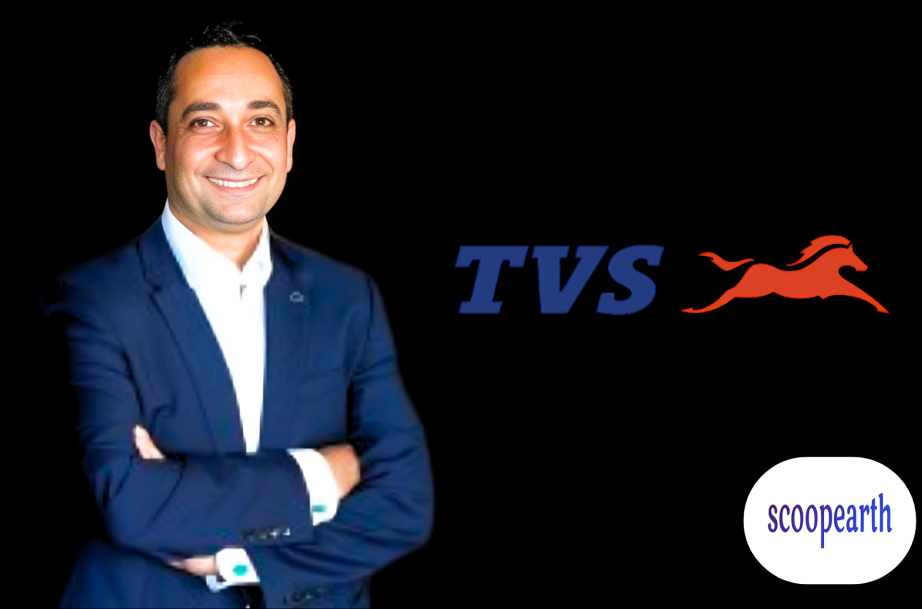 Peyman Kargar appointed as TVS Motor CEO