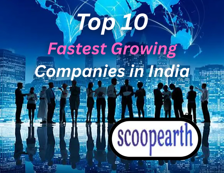Top 10 Fastest Growing Companies in India