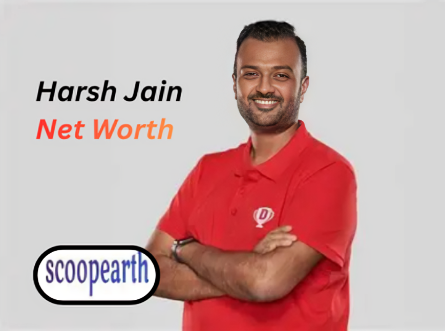 Harsh Jain Net Worth