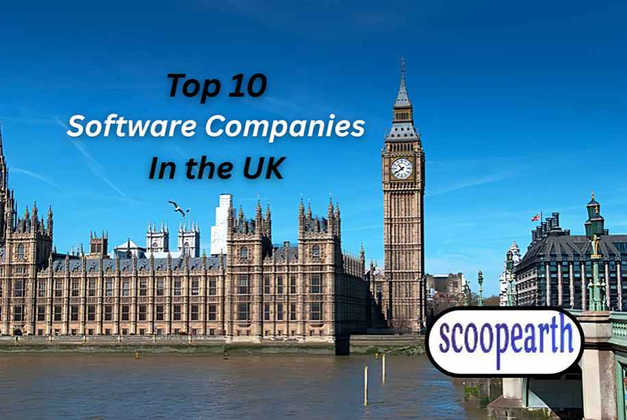 Top 10 Software Companies in the UK