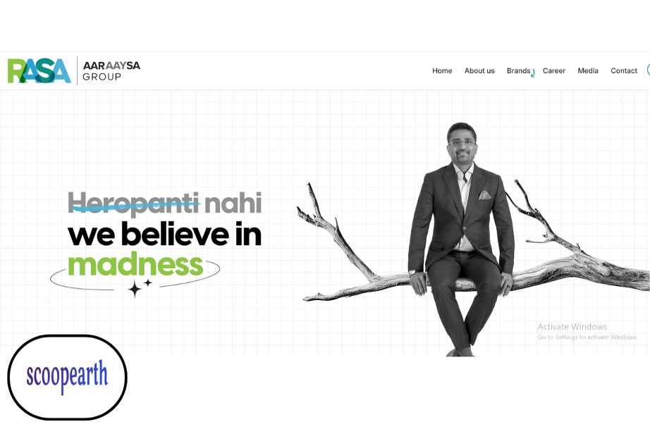 RASA Group Jee Bhar Ke business target