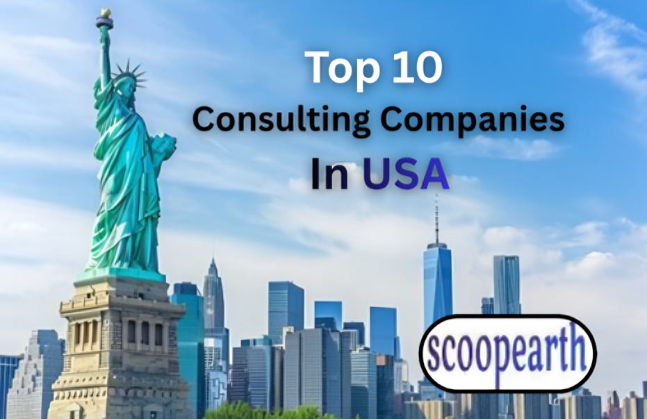 Top 10 Consulting Companies in USA