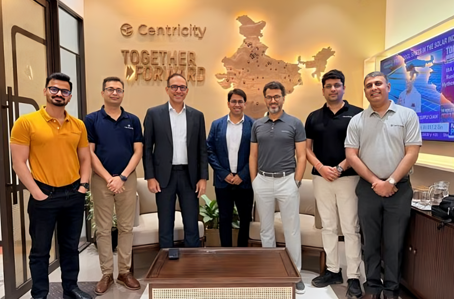 Centricity ₹280 crore Series A funding