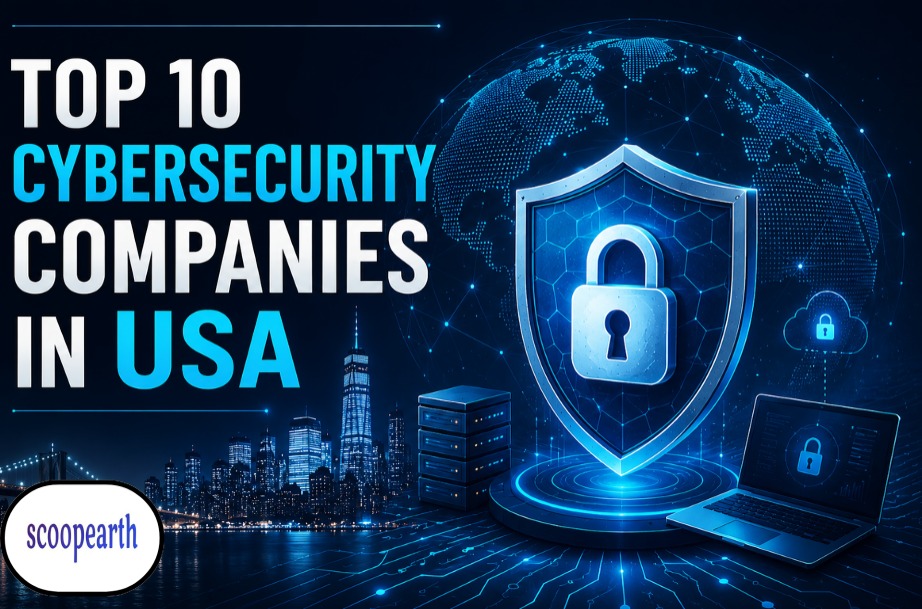 Top 10 cybersecurity companies in USA