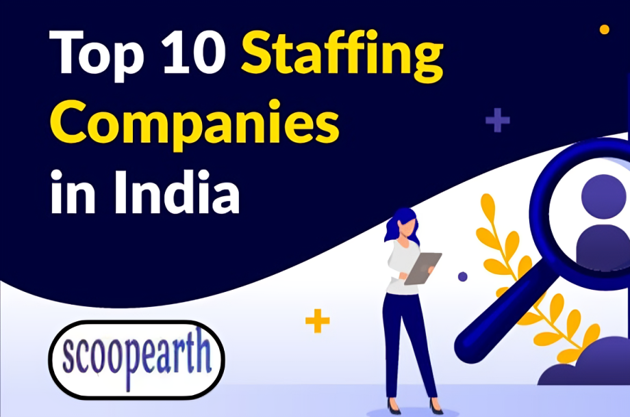 Top 10 Staffing Companies in India