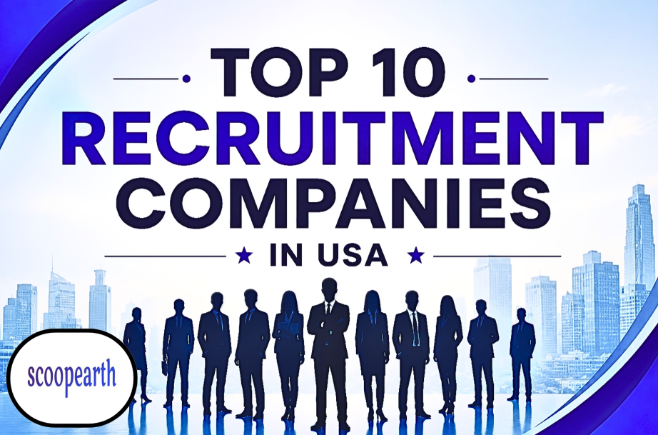 Top 10 recruitment companies in USA