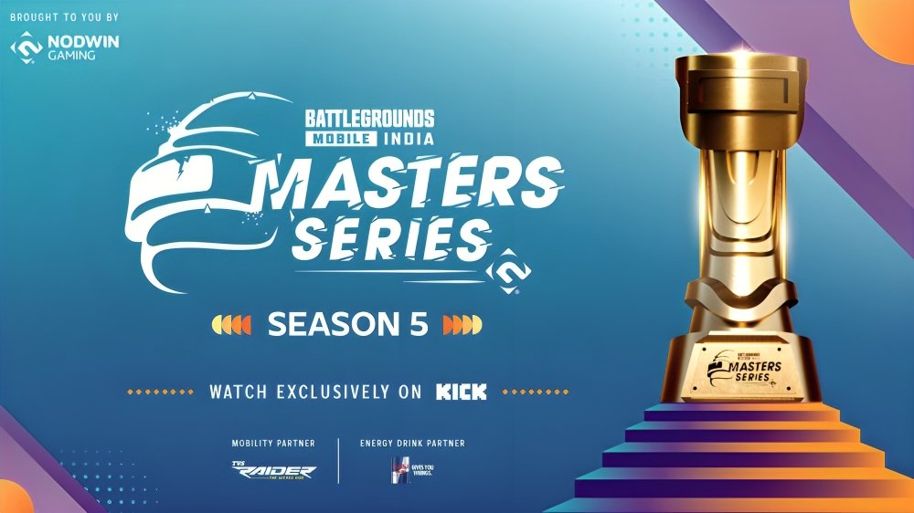 BGMI Masters Series Season 5 Playoffs with ₹1 crore+ championship prize