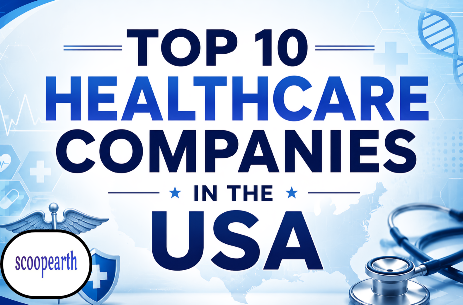 Top 10 healthcare companies in the USA