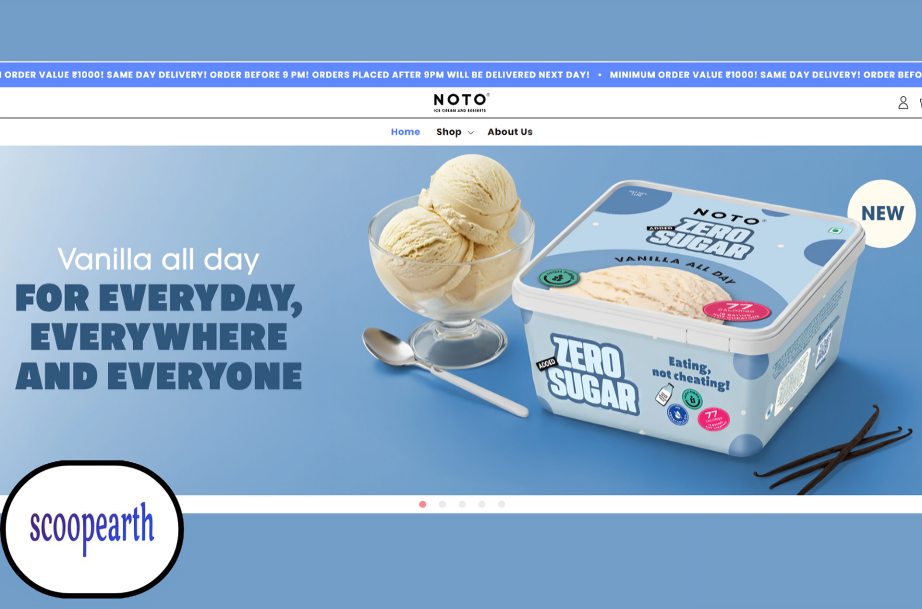 NOTO Ice Cream turns profitable with ₹35 crore revenue in FY26
