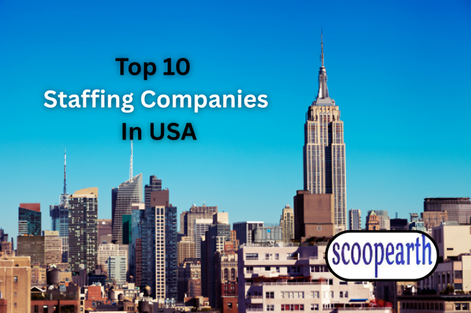 Top 10 Staffing Companies in USA