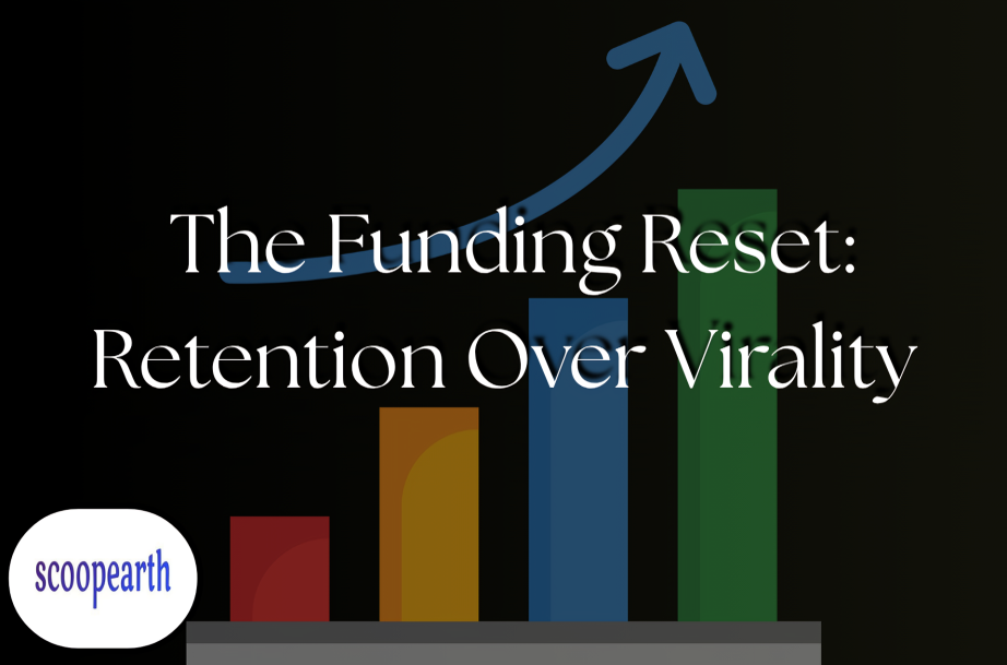 Startup funding reset focused on customer retention over viral growth