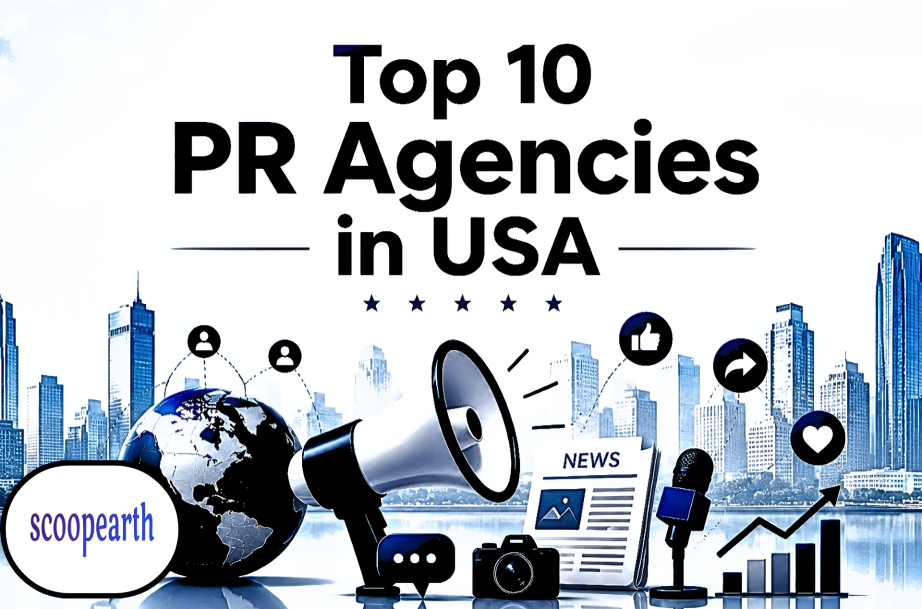 Top 10 PR agencies in USA