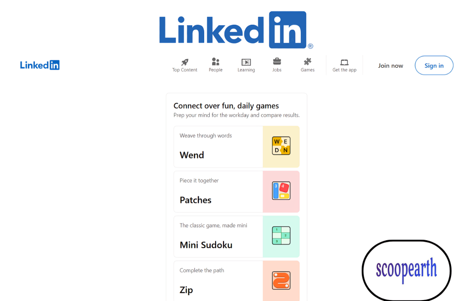 LinkedIn Games daily puzzles, gameplay rules, and how to play guide.