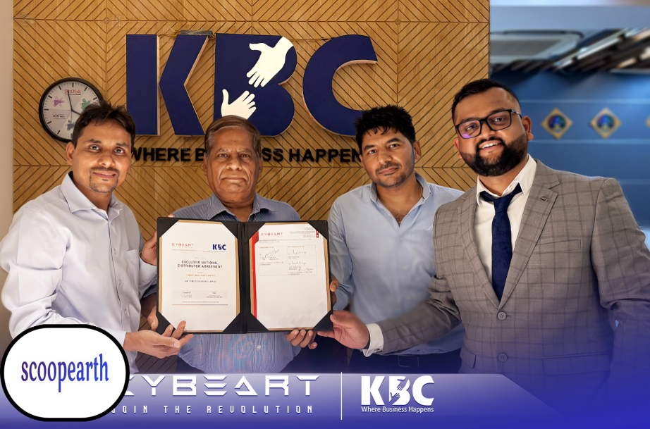 Cybeart targets ₹100 crore India offline retail revenue with KBC Computech partnership