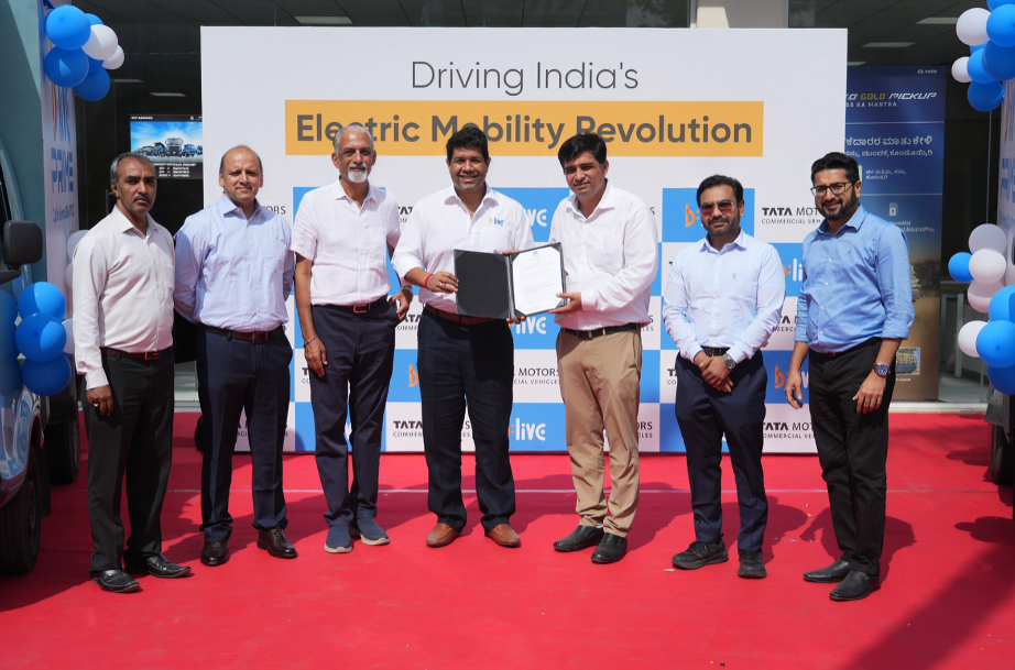 BLive Tata Motors electric mini trucks under the PRIME program for cargo electrification