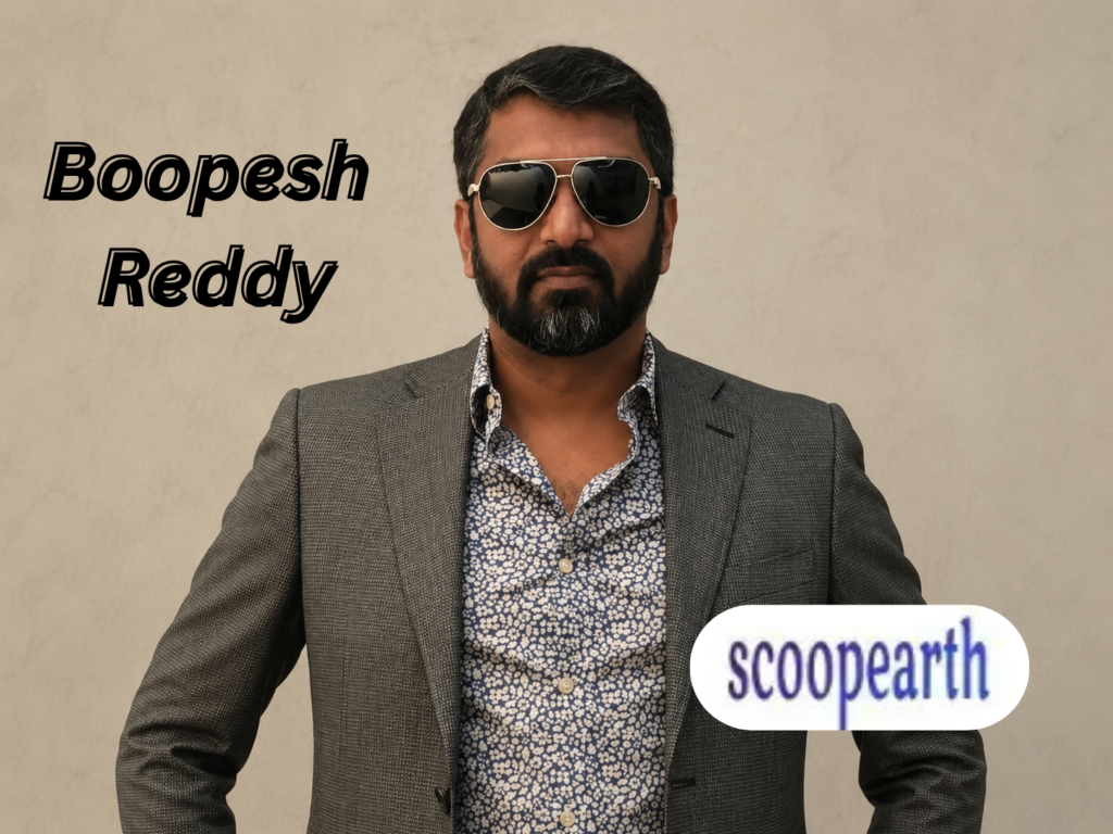 Boopesh Reddy