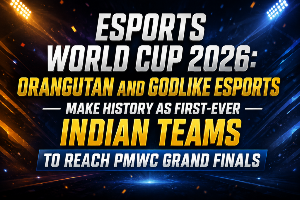 Orangutan and GodLike Esports reach PMWC Grand Finals at Esports World Cup 2026