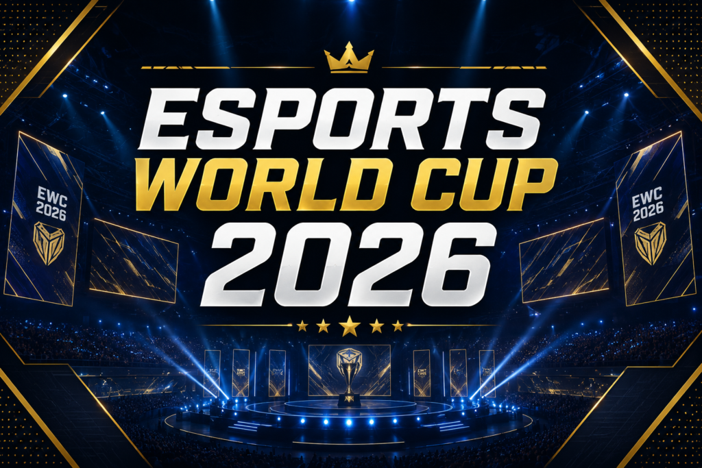 15-year-old Street Fighter 6 champion Craime celebrating victory at the Esports World Cup 2026