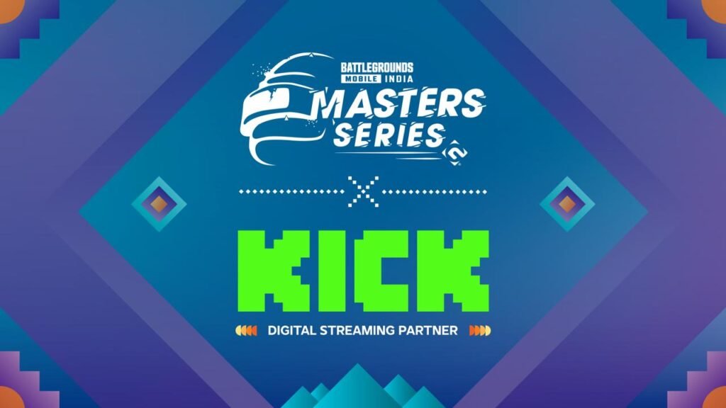 NODWIN Gaming awards KICK exclusive digital streaming rights for BGMI Masters Series Season 5.