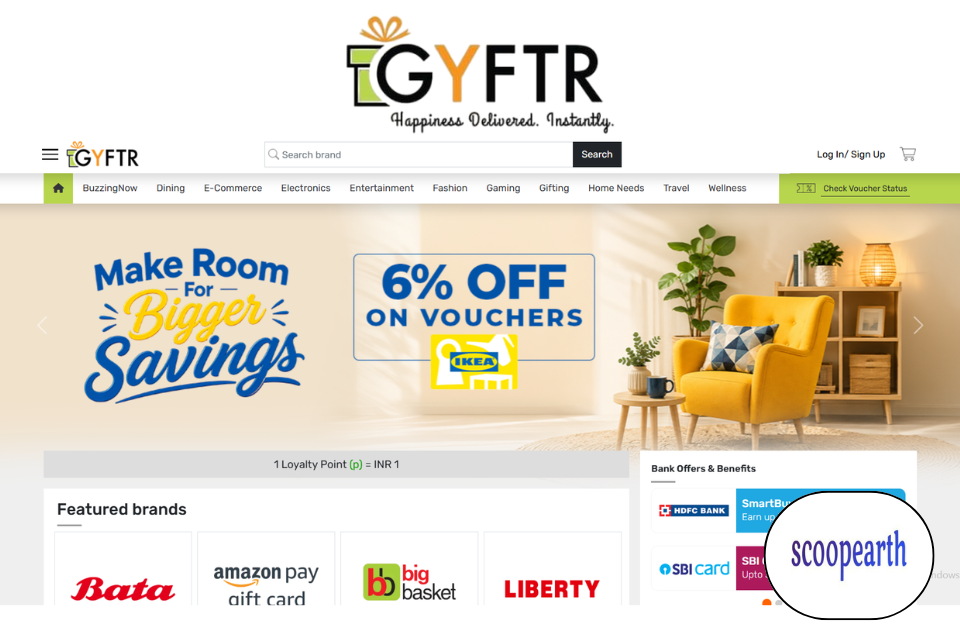 GyFTR Showcases Corporate Gifting Ecosystem at Gifts World Expo 2026
