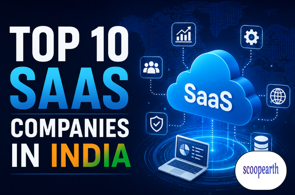 Top 10 SaaS companies in India leading innovation in cloud software and enterprise technology