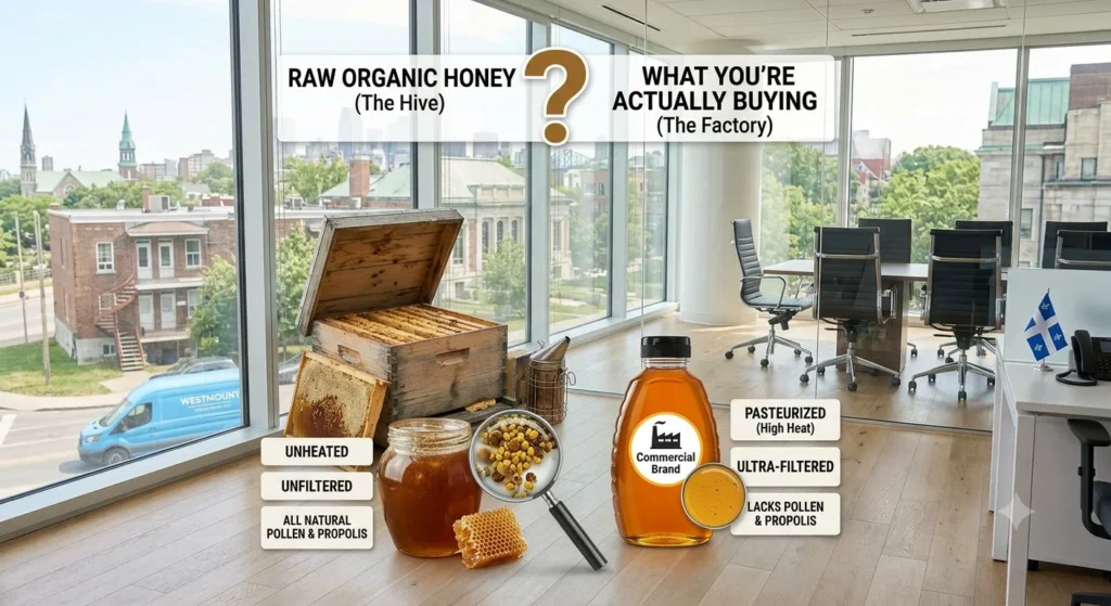 Real Difference Between Raw Organic Honey and What You're Actually Buying