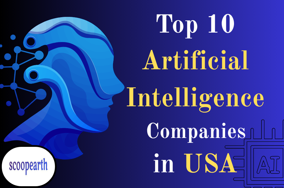 Top artificial intelligence companies in USA