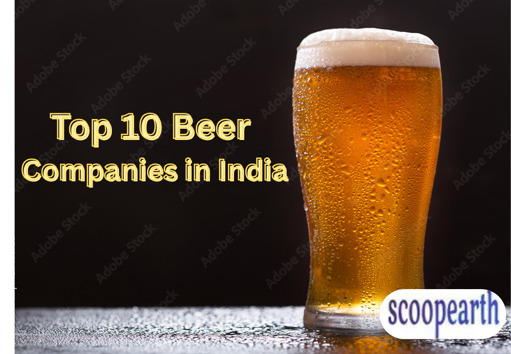Top 10 Beer Companies in India