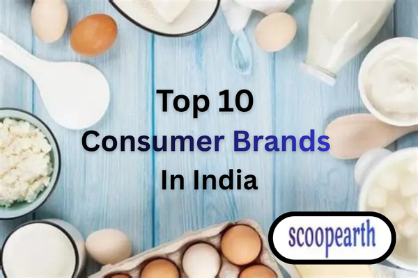 Top 10 Consumer Brands in India