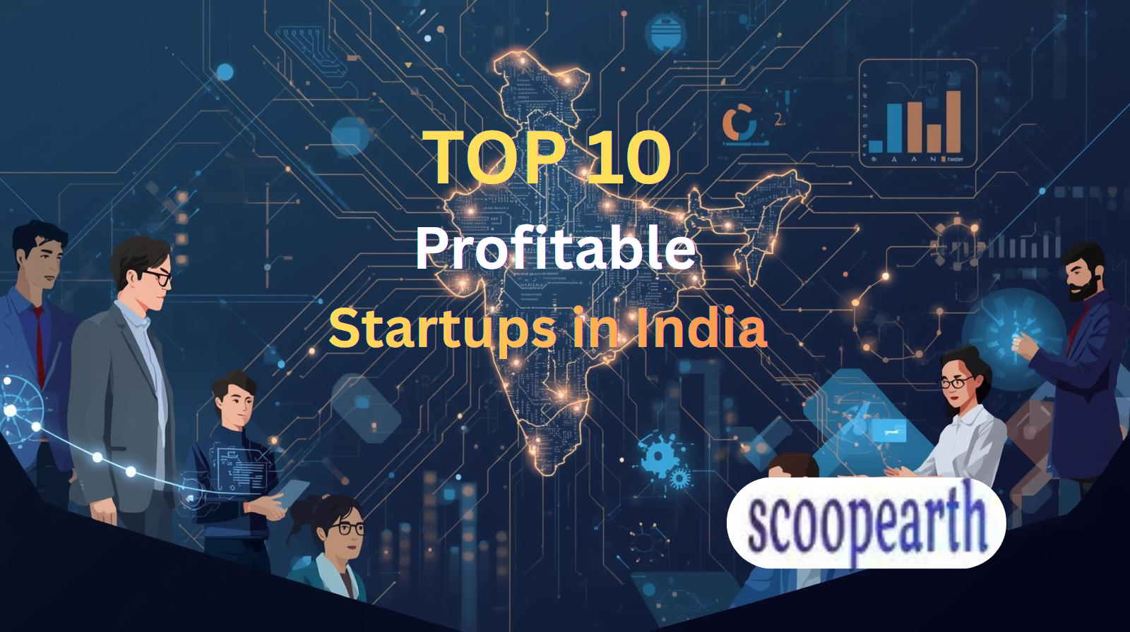 Top 10 Profitable Startups in India