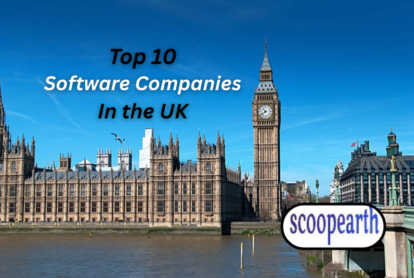 Top 10 Software Companies in the UK