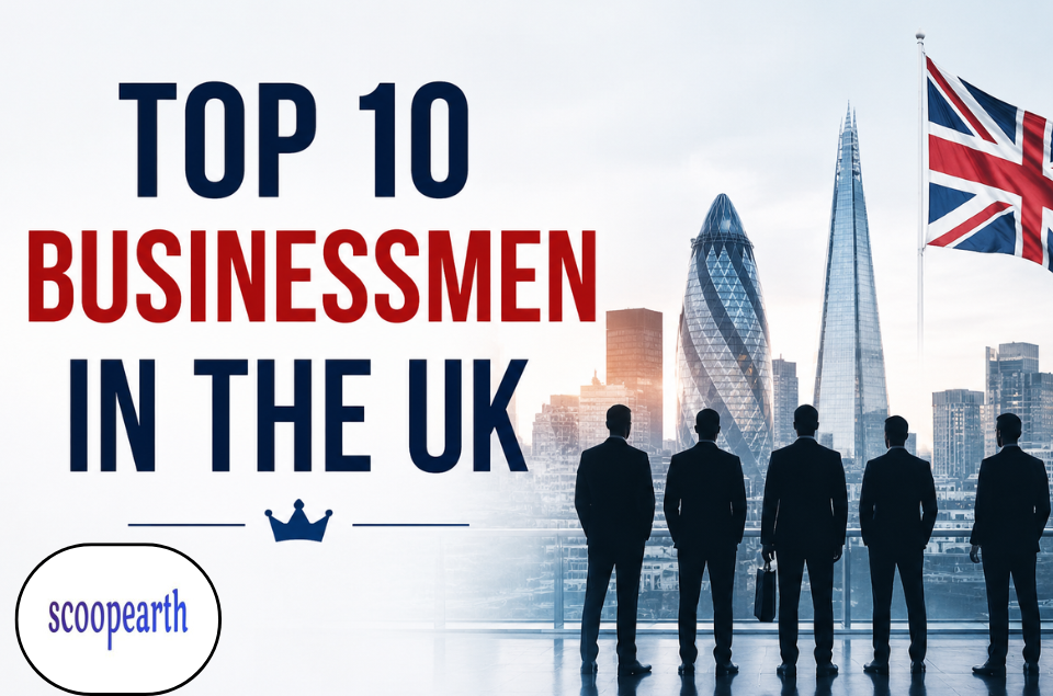 Top 10 businessmen in the UK and their successful business empires
