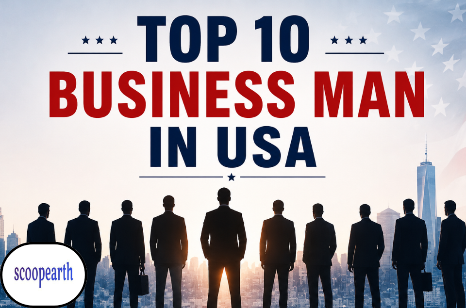 Top 10 Business Man in USA