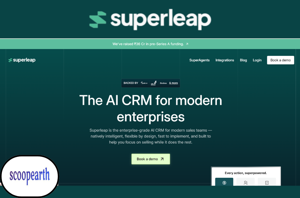 Superleap secures ₹36 crore in a pre-Series A funding round led by Peak XV’s Surge to support growth and expansion.