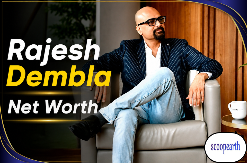 Rajesh Dembla net worth highlighting his biography, entrepreneurial career, startup investments, business ventures, and success story.