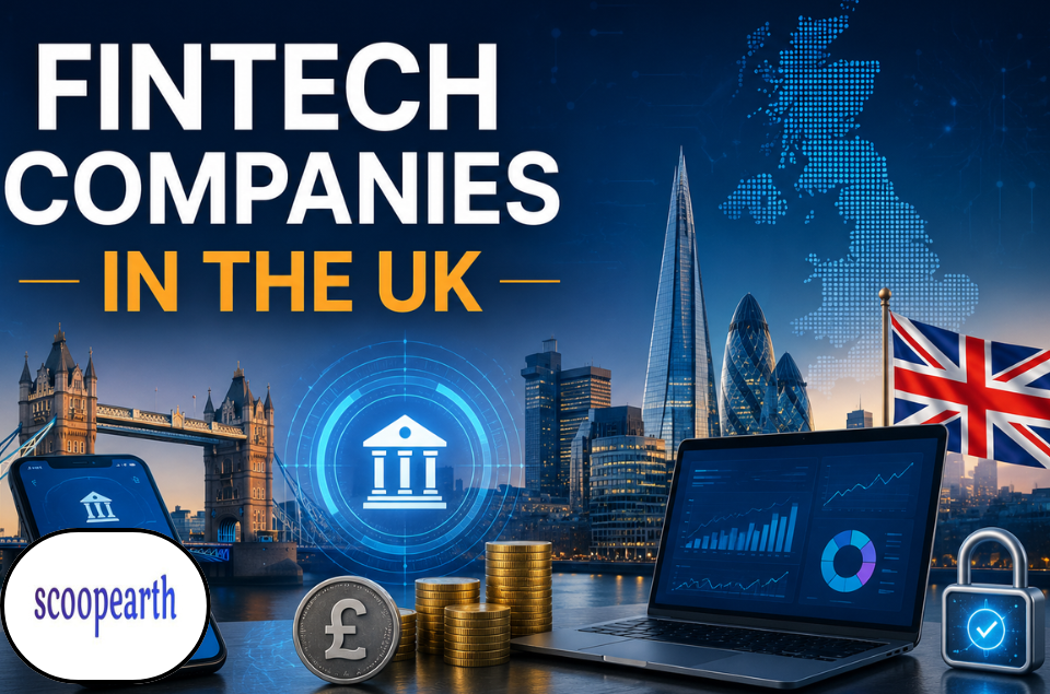 Top 10 fintech companies in the UK and leading financial technology firms