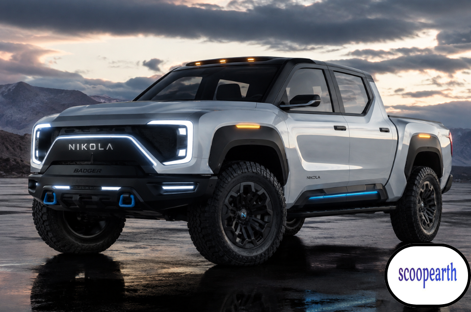 Nikola Badger electric pickup truck