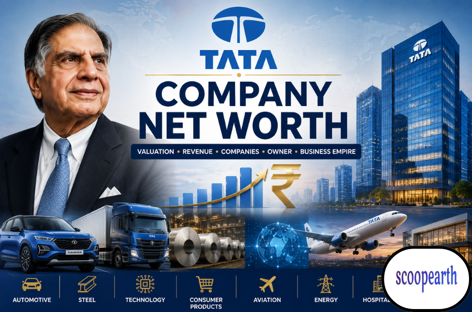 Tata Company net worth, revenue and business empire