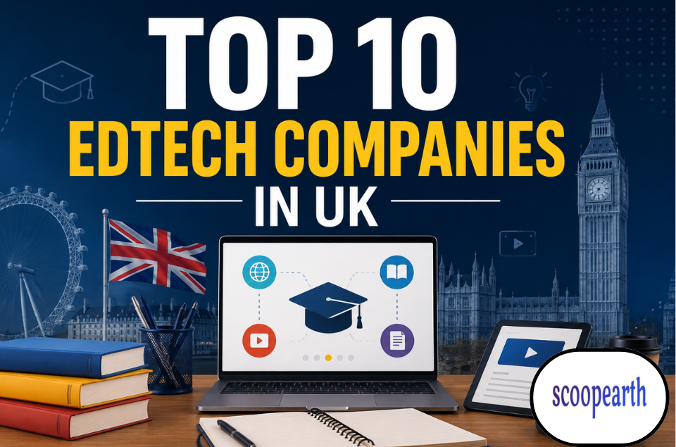 Top 10 EdTech companies in UK
