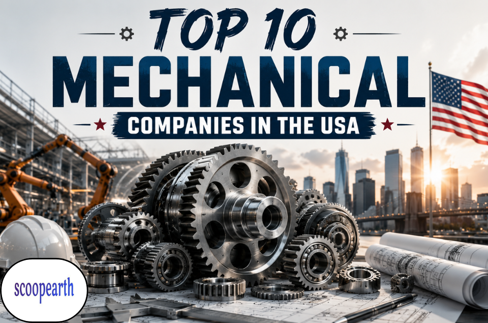 Top 10 mechanical companies in the USA